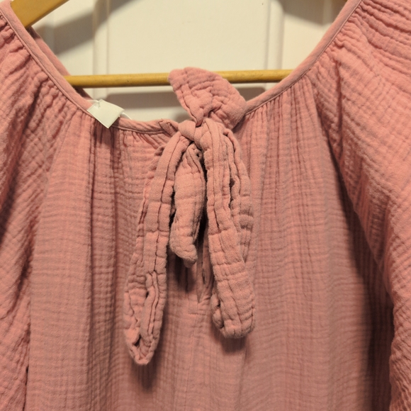 Joe Fresh Light Pink Midi Dress - Picture 7 of 9